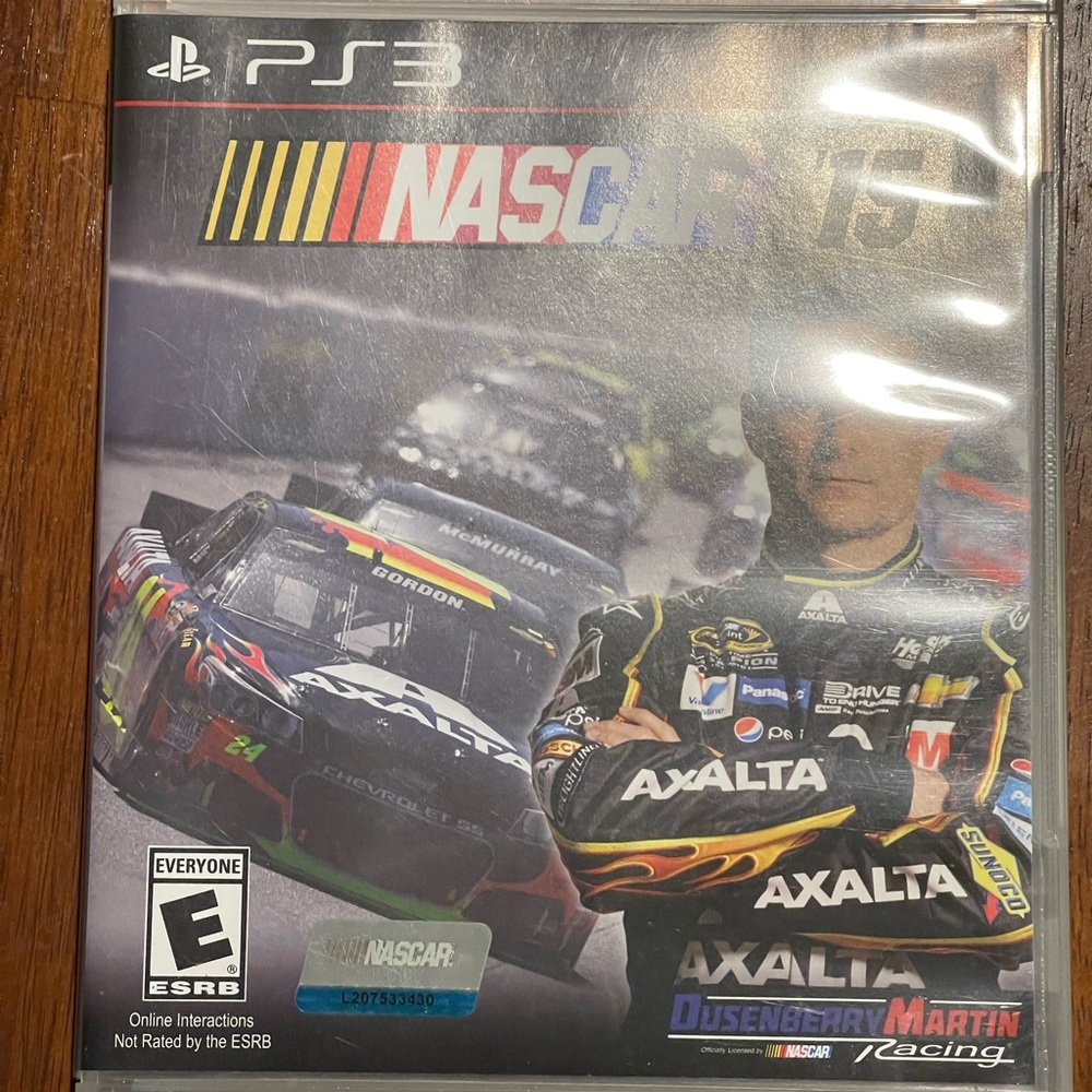 NASCAR 15 on ps3
